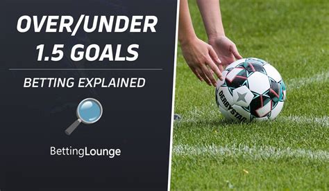 Over/Under 1.5 Goals Explained .